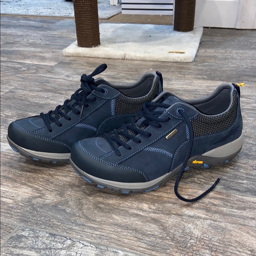 Women’s Blue Dansko Hiking Shoes